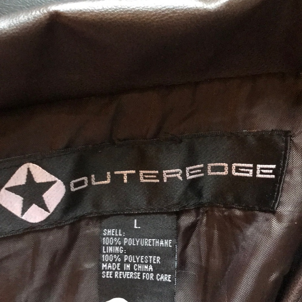 Leather jacket - Picture 5 of 5
